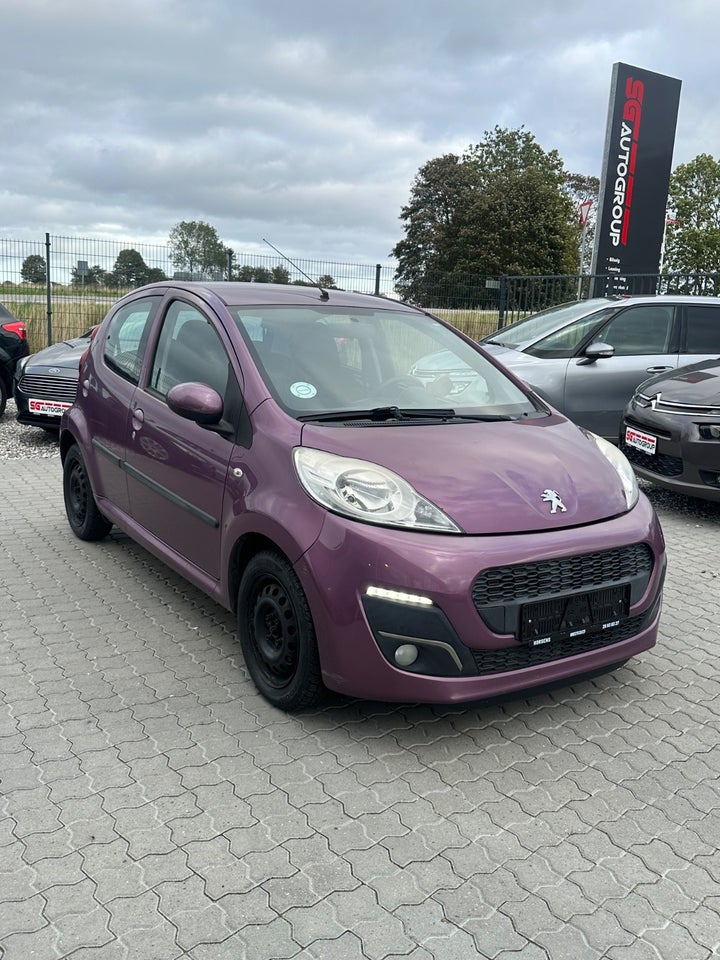 Peugeot 107 1,0 Active 5d