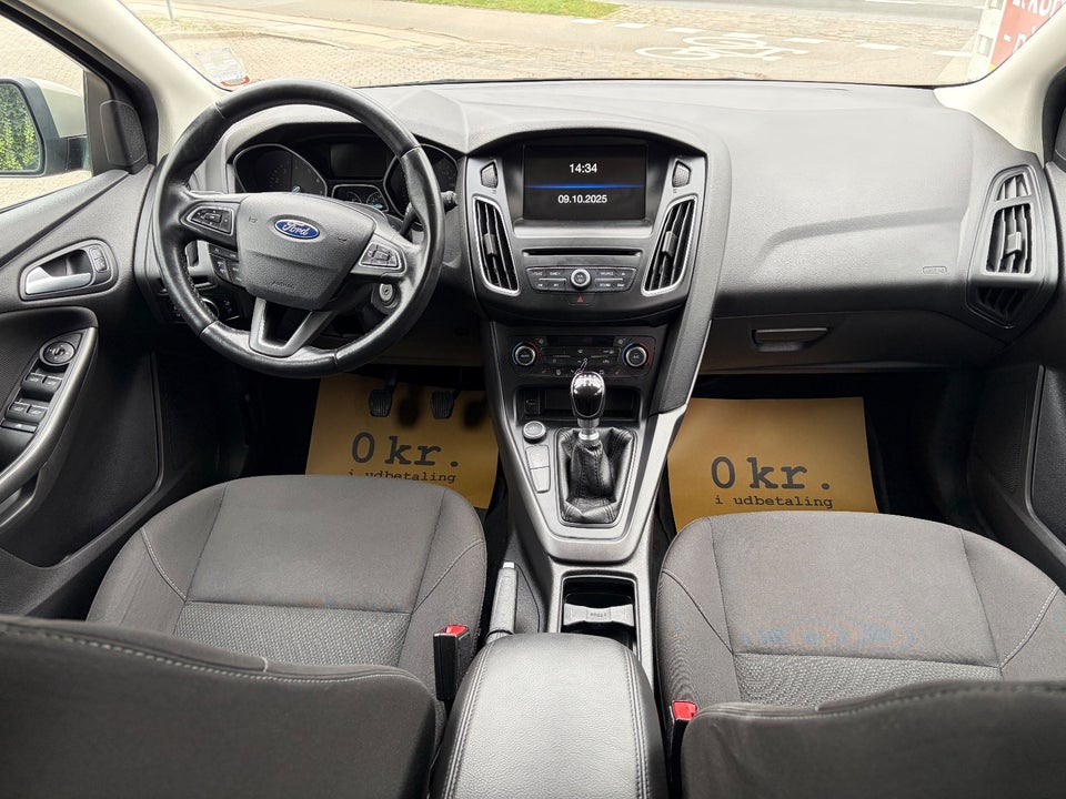 Ford Focus 1,0 SCTi 125 Trend stc. 5d