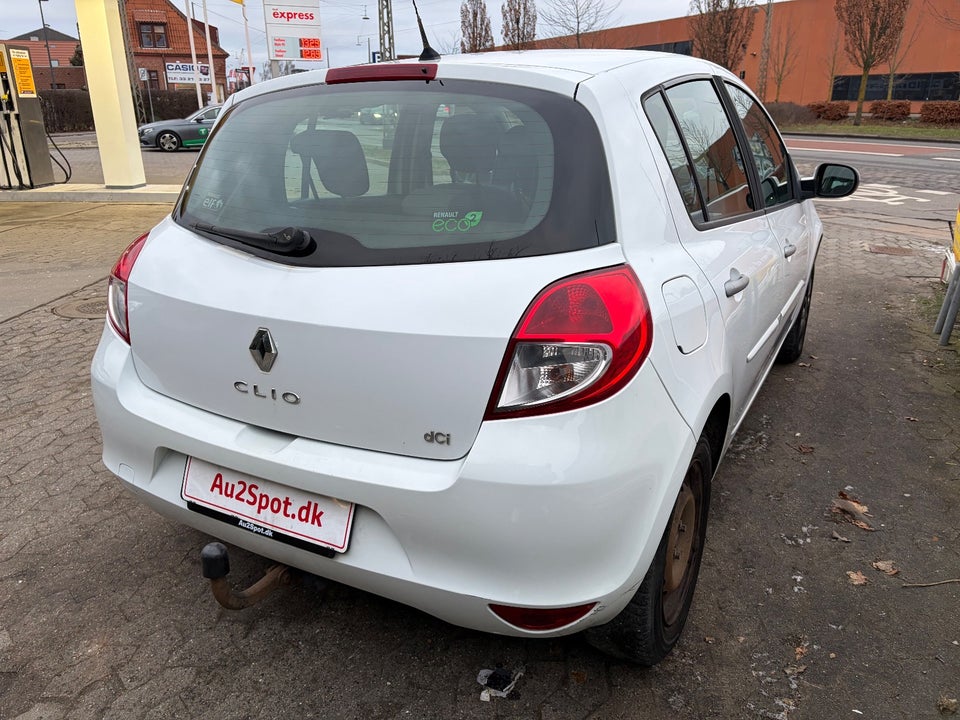 Renault Clio III 1,5 dCi 75 Expression 5d