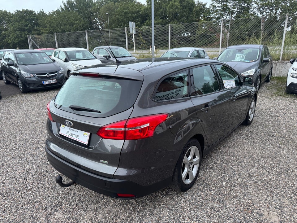 Ford Focus 1,0 SCTi 100 Titanium stc. 5d