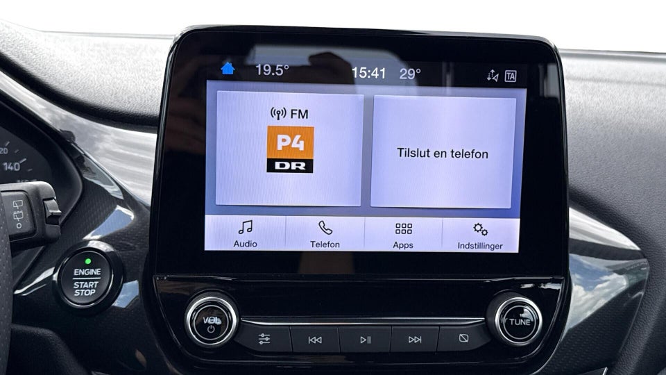 Ford Fiesta 1,0 EcoBoost mHEV ST-Line 5d