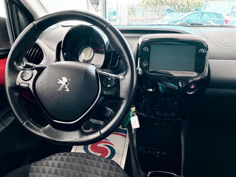 Peugeot 108 1,0 e-VTi 72 Allure+ 5d