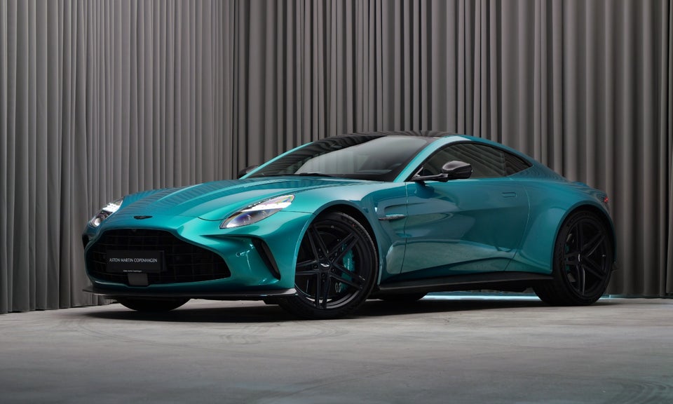 Aston Martin Vantage 4,0 Coupé aut. 2d