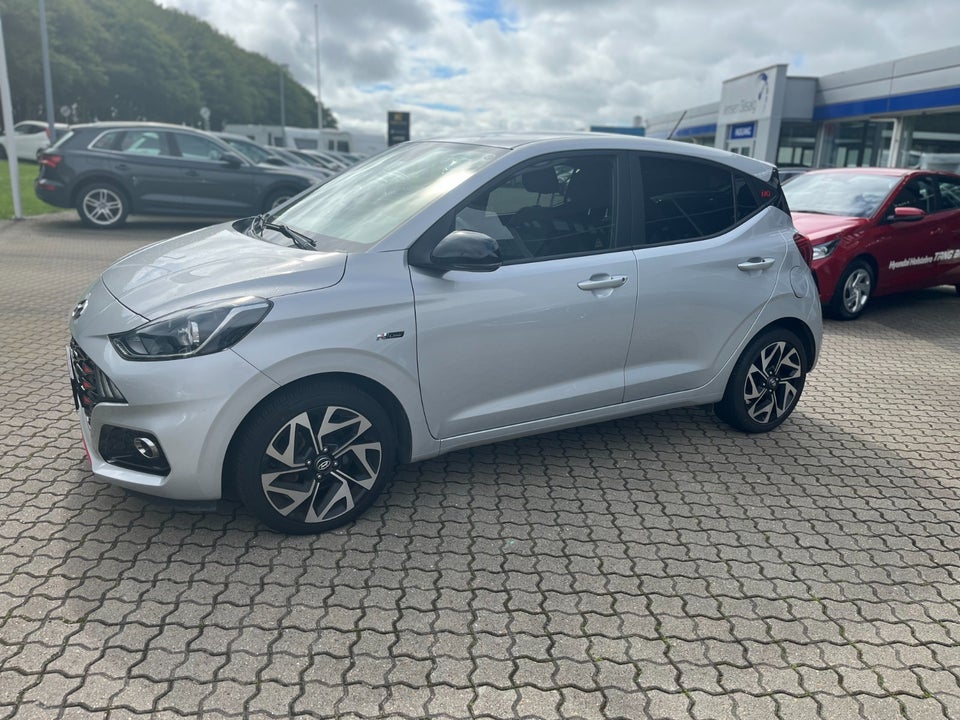 Hyundai i10 1,0 T-GDi N-Line 5d