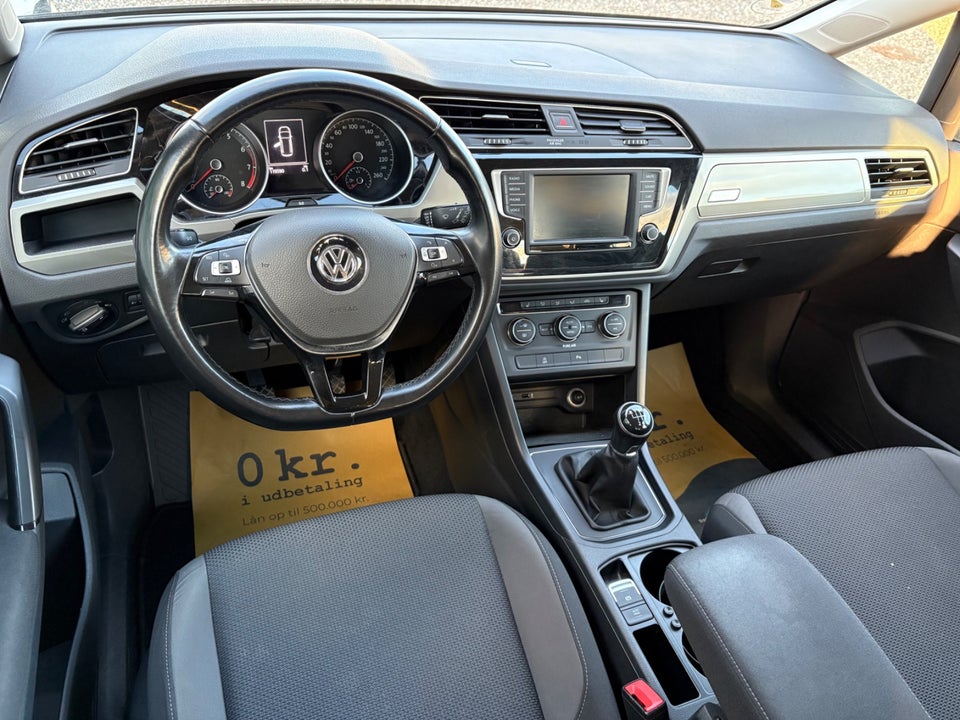 VW Touran 1,2 TSi 110 Comfortline 7prs 5d