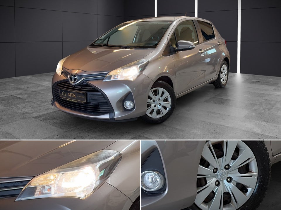 Toyota Yaris 1,0 VVT-i T1 Style 5d