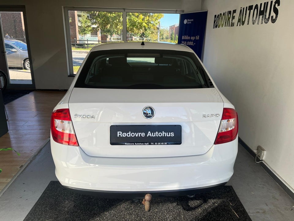 Skoda Rapid 1,2 TSi 105 Ambition GreenTec 5d