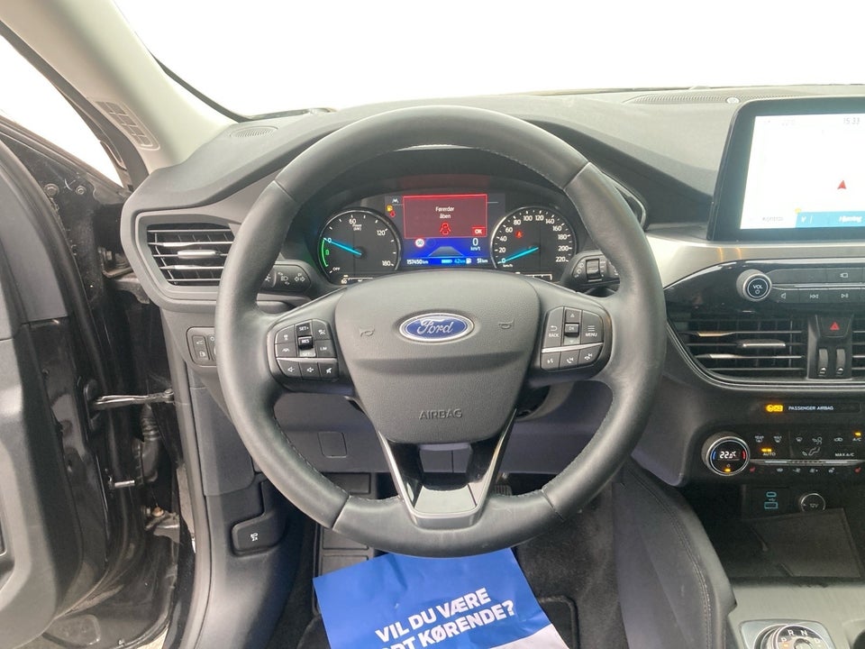 Ford Kuga 2,5 PHEV Titanium X CVT 5d