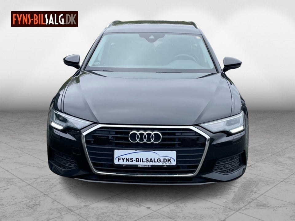Audi A6 40 TDi S-line Sport Avant S-tr. 5d