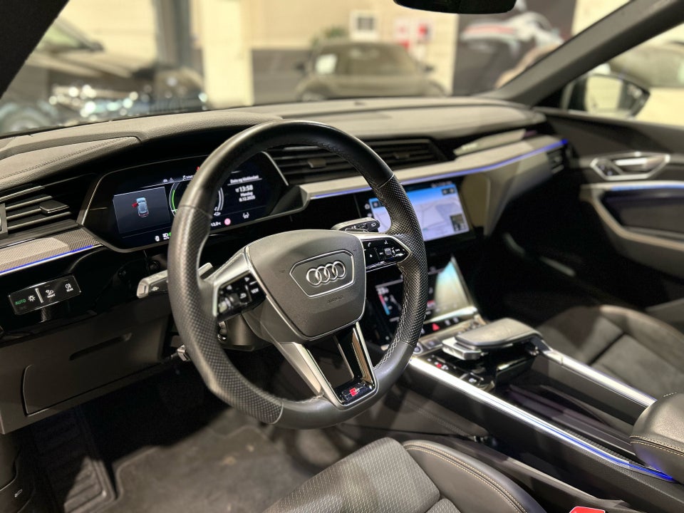 Audi e-tron 55 Black Edition S-line quattro 5d