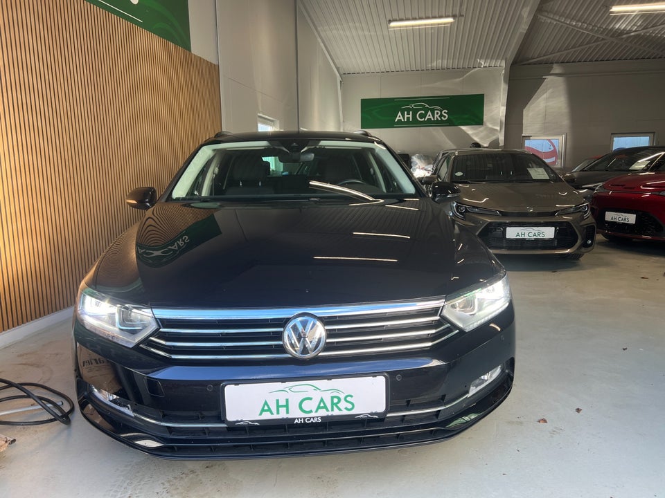 VW Passat 1,4 TSi 150 Comfortline Variant DSG 5d