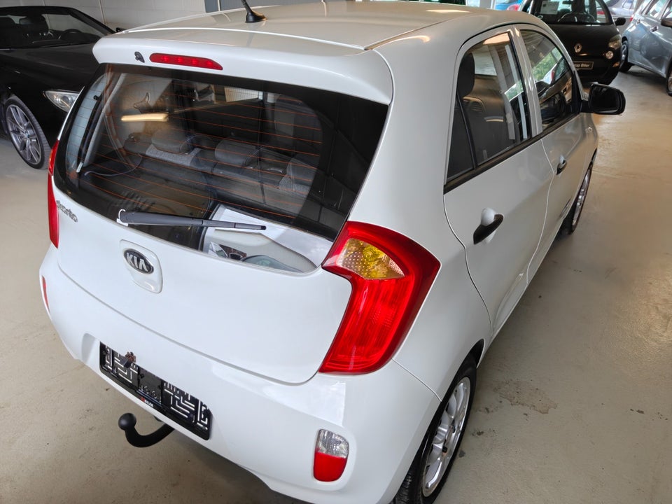 Kia Picanto 1,0 Motion 5d
