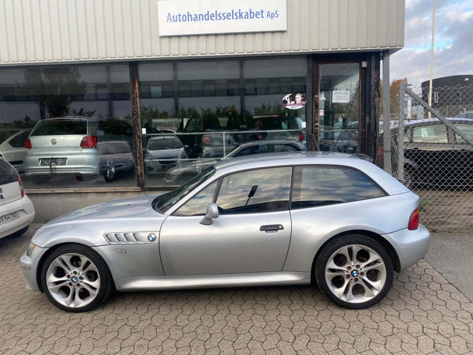 BMW Z3 2,8 Coupé Steptr. 2d