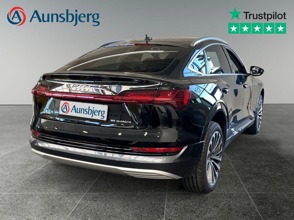Audi e-tron 55 Advanced Sportback quattro 5d