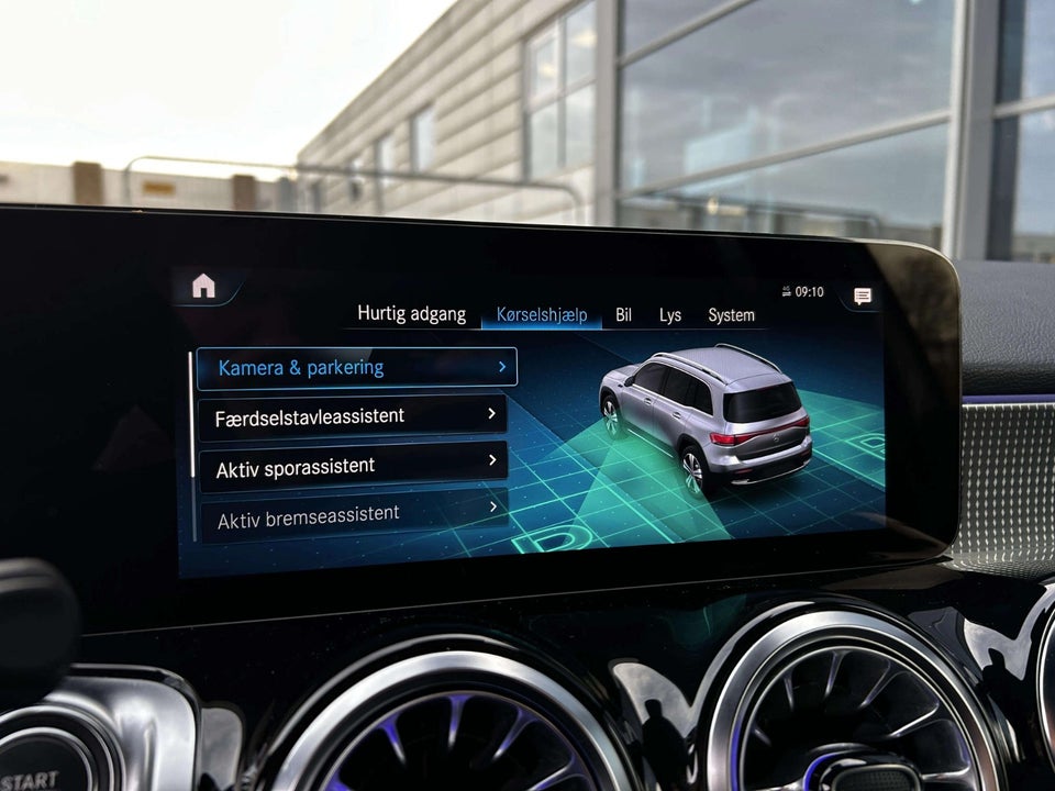 Mercedes EQB250 Progressive 5d