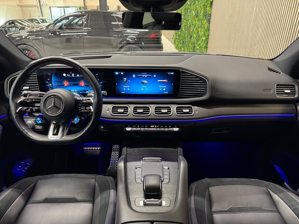 Mercedes GLE53 3,0 AMG Hybrid Coupé aut. 4Matic+ 5d