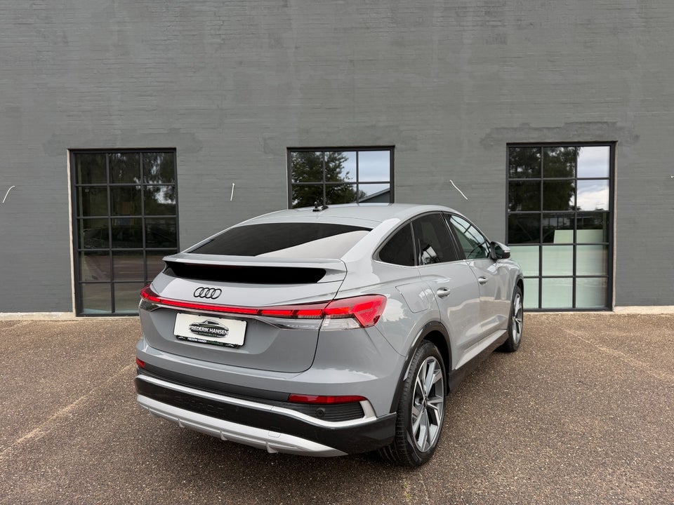 Audi Q4 e-tron 45 S-line Sportback 5d