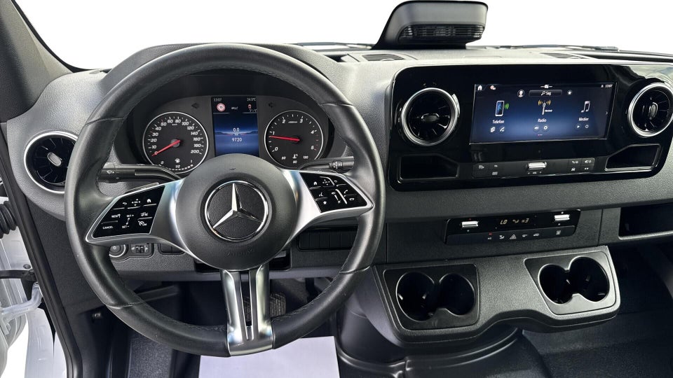 Mercedes Sprinter 317 2,0 CDi A2 Kassevogn PRO aut. RWD