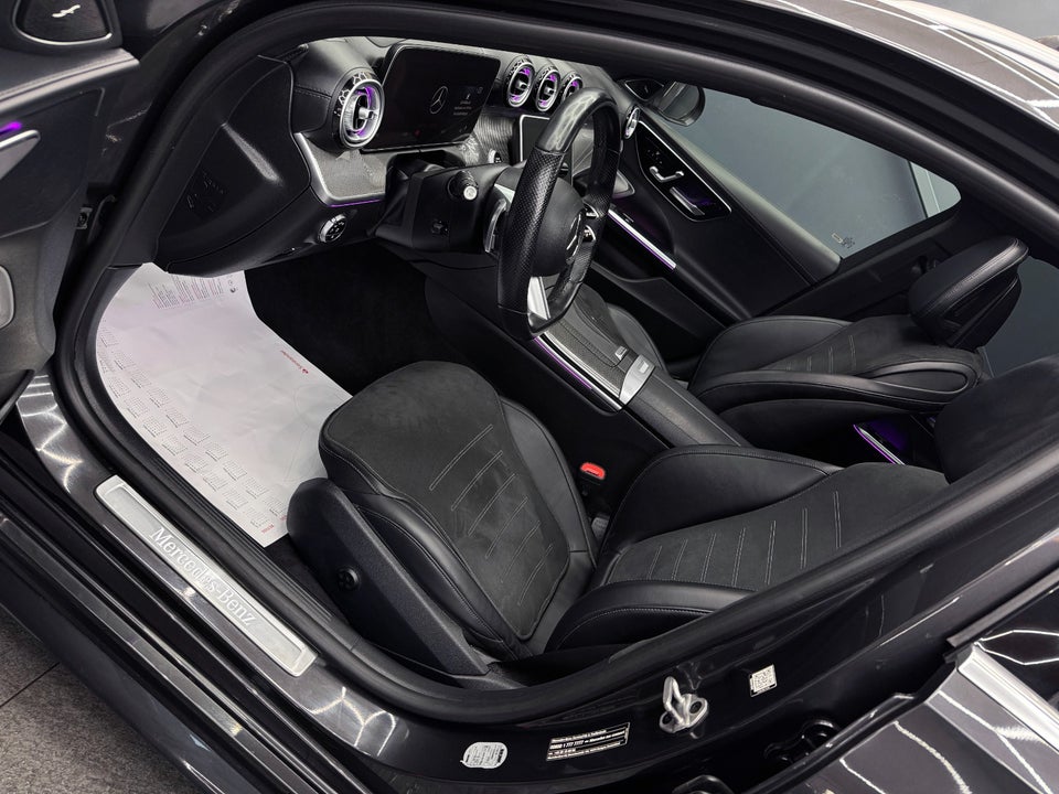 Mercedes C300 d 2,0 AMG Line stc. aut. 5d