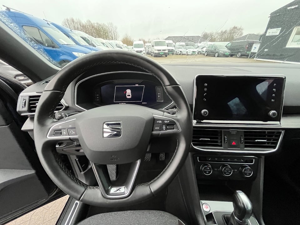 Seat Tarraco 2,0 TSi 190 Xcellence DSG 4Drive Van 5d