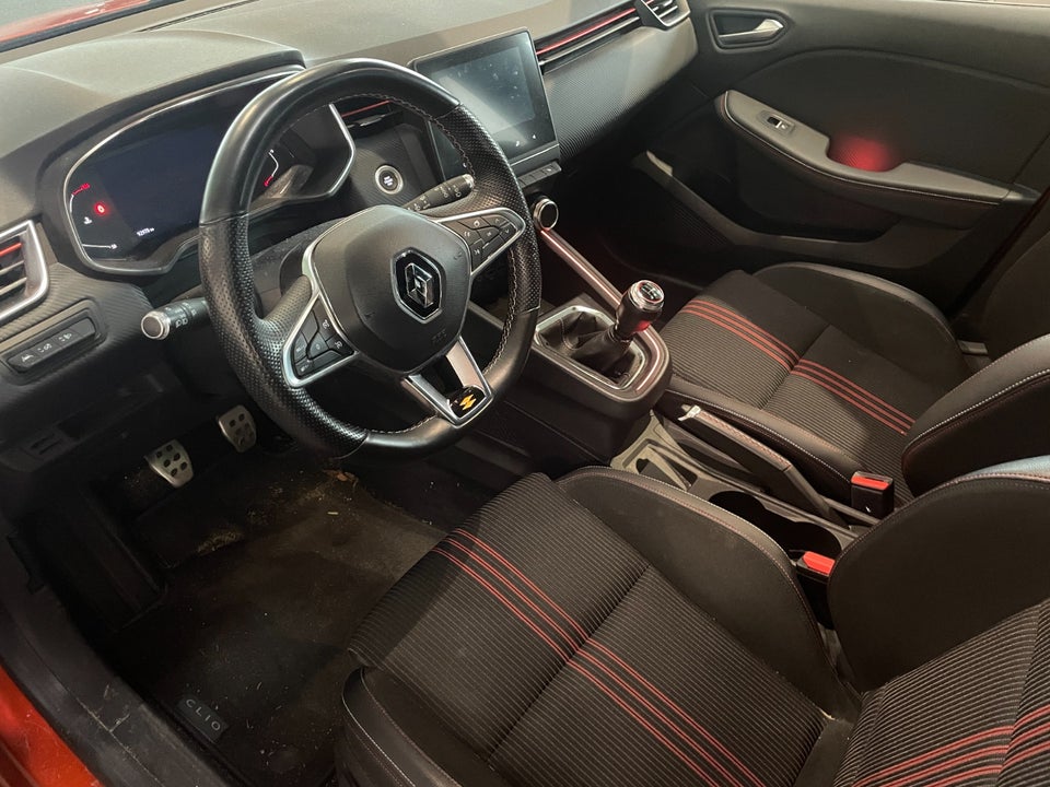 Renault Clio V 1,0 TCe 100 R.S. Line 5d