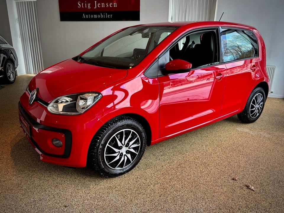 VW Up! 1,0 MPi 60 Move Up! ASG BMT 5d