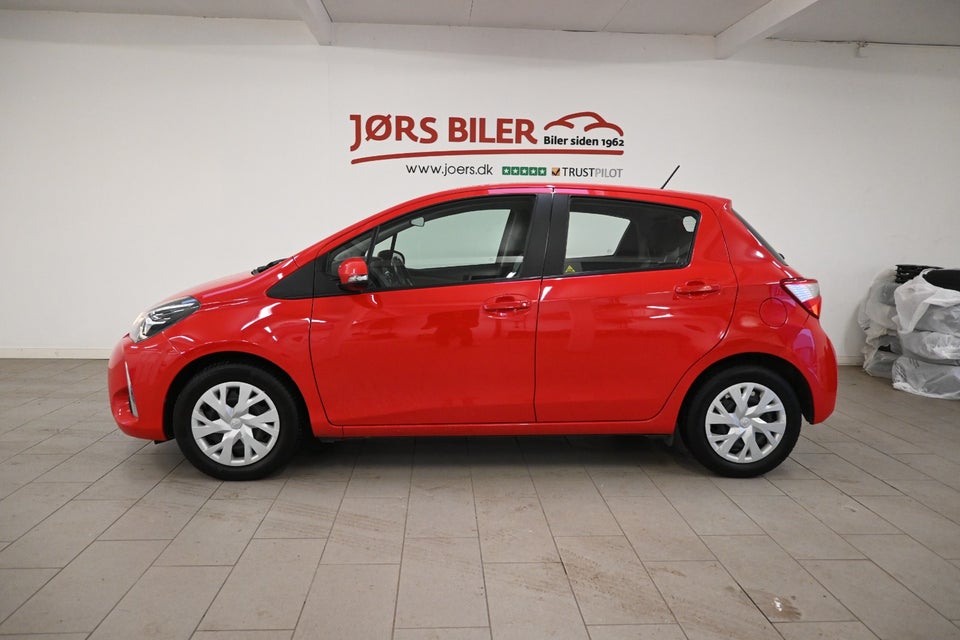 Toyota Yaris 1,0 VVT-i T2 5d