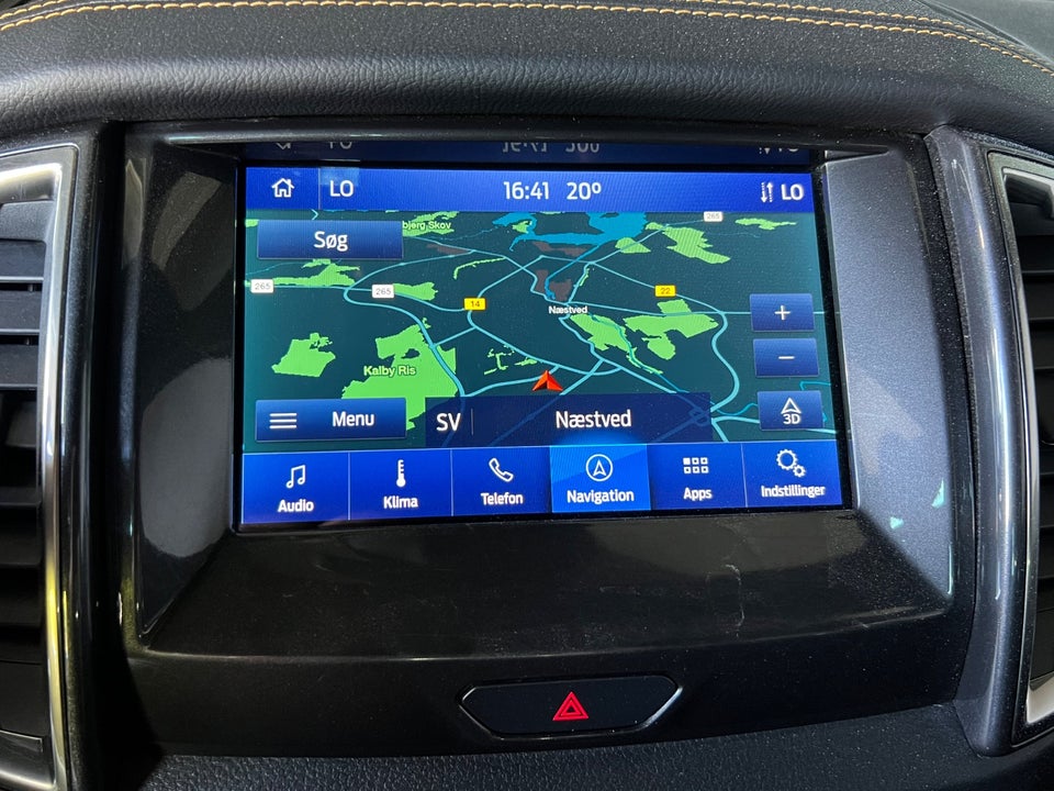 Ford Ranger 2,0 EcoBlue Wildtrak Db.Kab aut. 4d