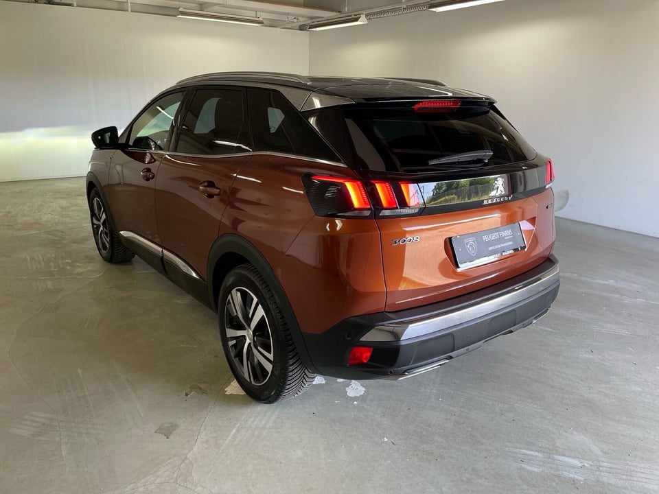 Peugeot 3008 1,6 e-THP 165 GT Line EAT6 5d
