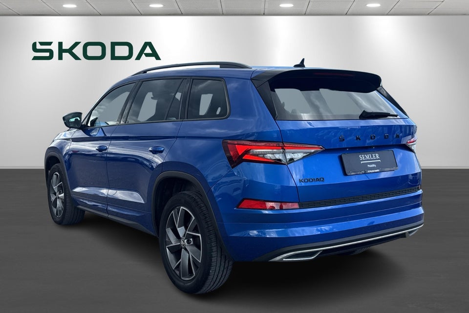 Skoda Kodiaq 2,0 TDi 150 Sportline DSG 5d