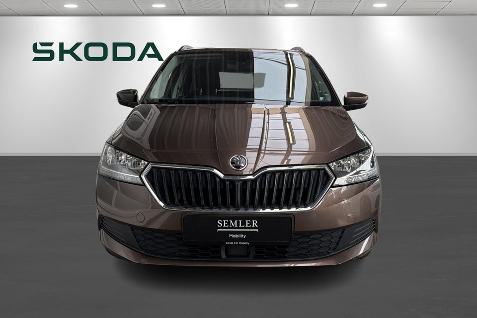 Skoda Fabia 1,0 MPi 75 Ambition 5d