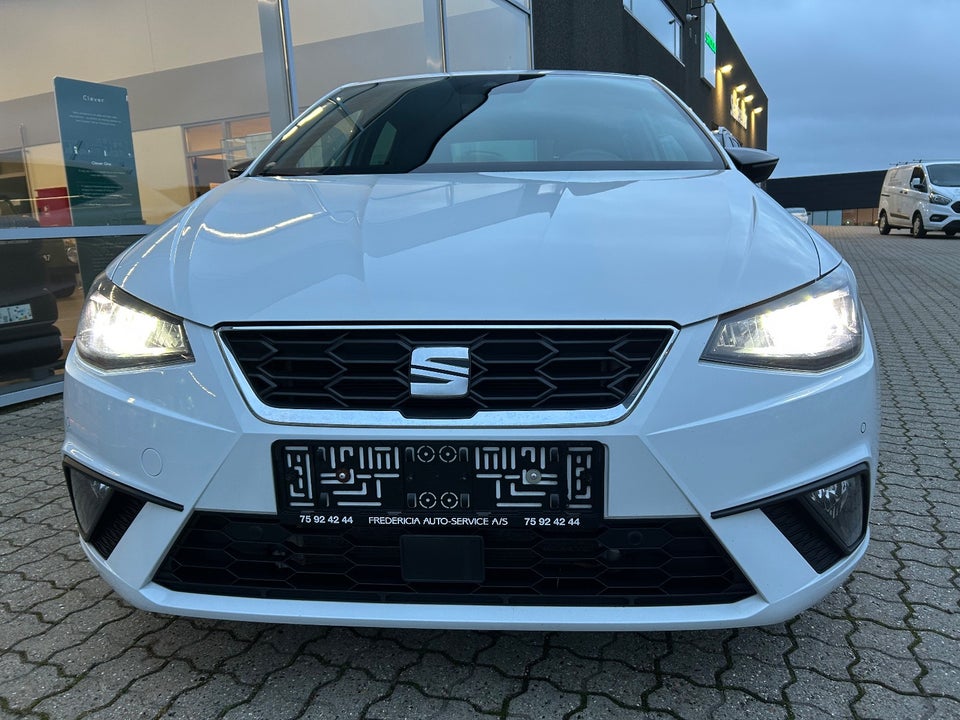 Seat Ibiza 1,0 TSi 110 FR DSG 5d