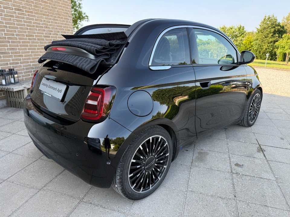 Fiat 500e 42 la Prima Cabrio 2d