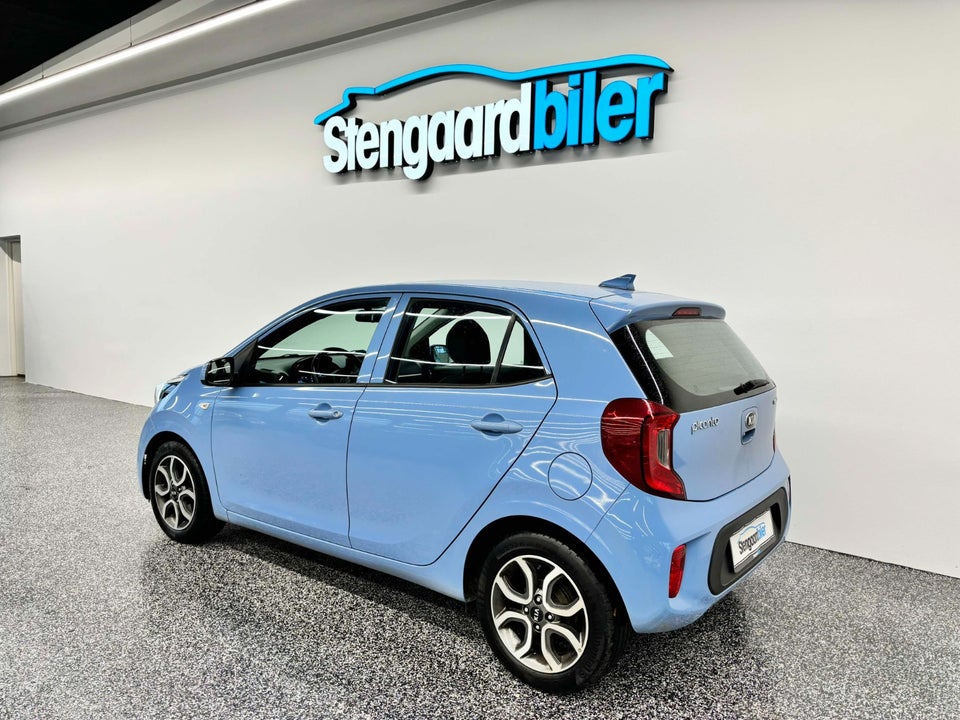 Kia Picanto 1,0 MPi Attraction 5d