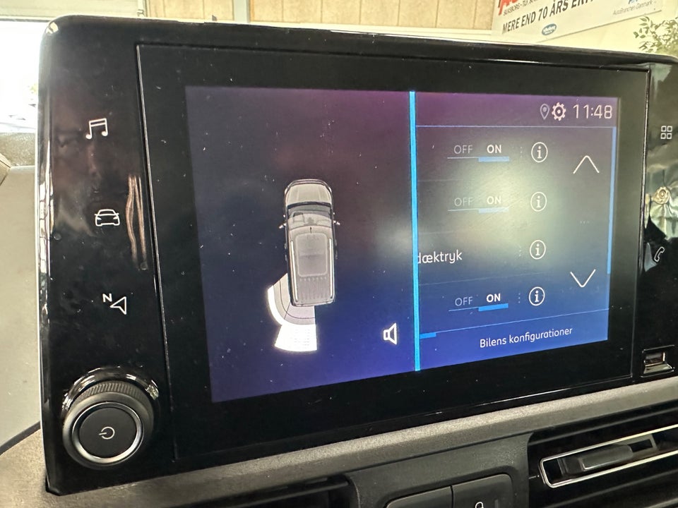 Peugeot Rifter 1,5 BlueHDi 100 L1 Allure 5d