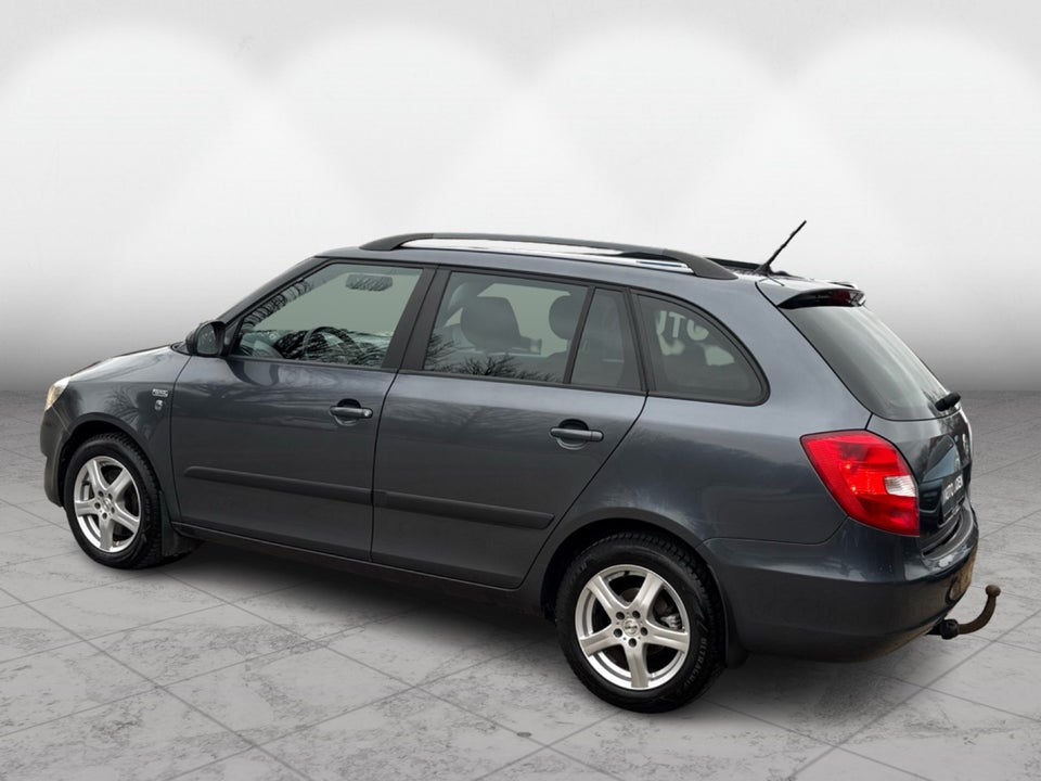 Skoda Fabia 1,2 TSi 105 Ambiente Combi 5d