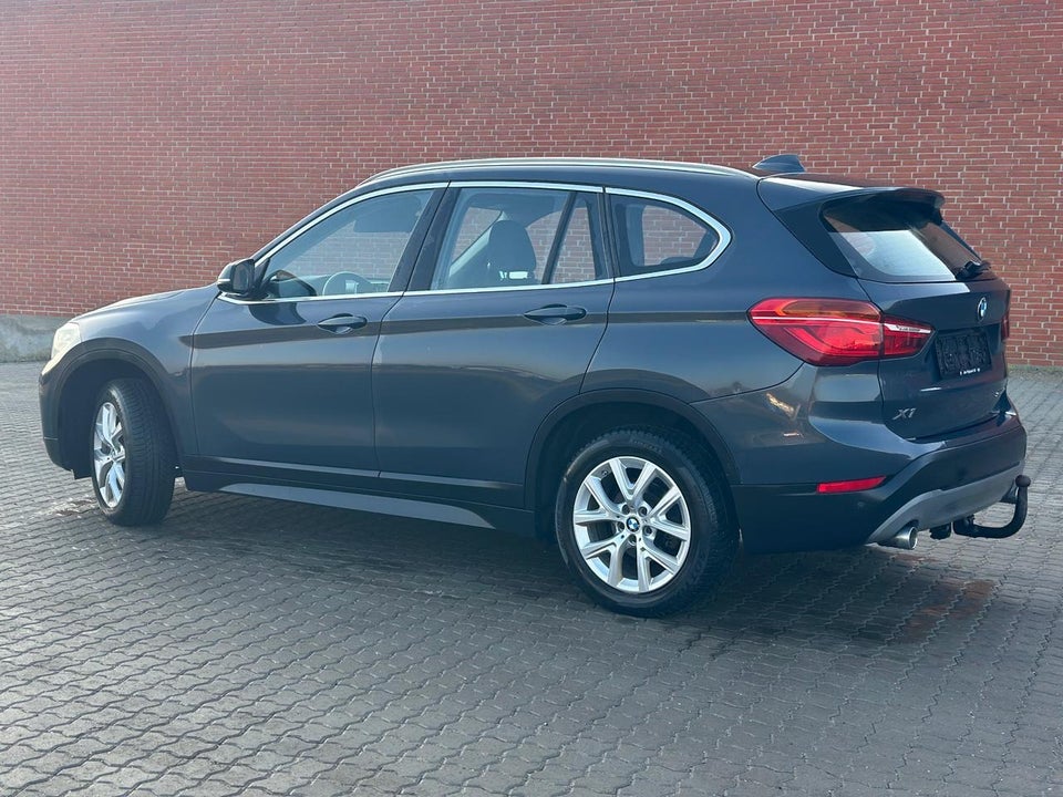 BMW X1 2,0 sDrive18d Advantage aut. 5d