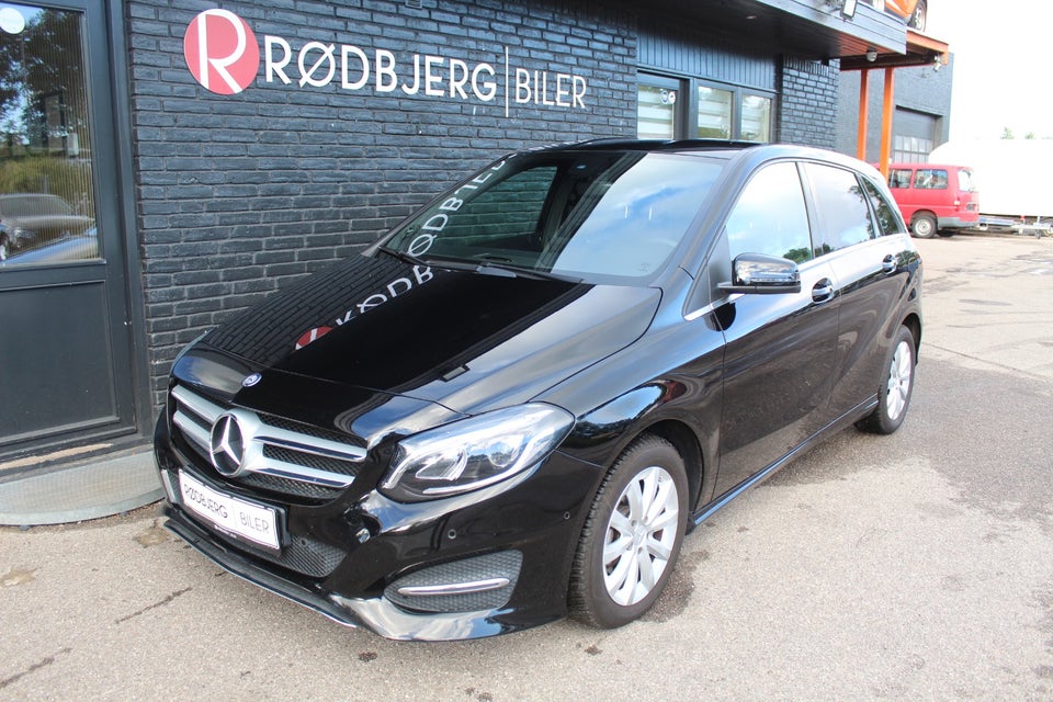 Mercedes B180 d 1,5 aut. 5d