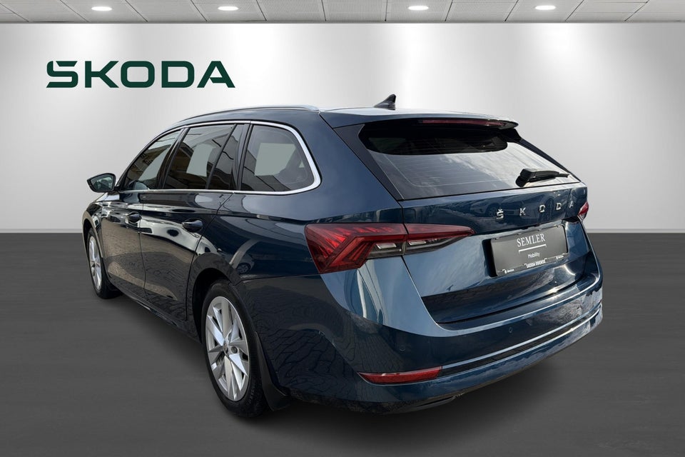 Skoda Octavia 1,0 eTSi 110 Style First Edition Combi DSG 5d