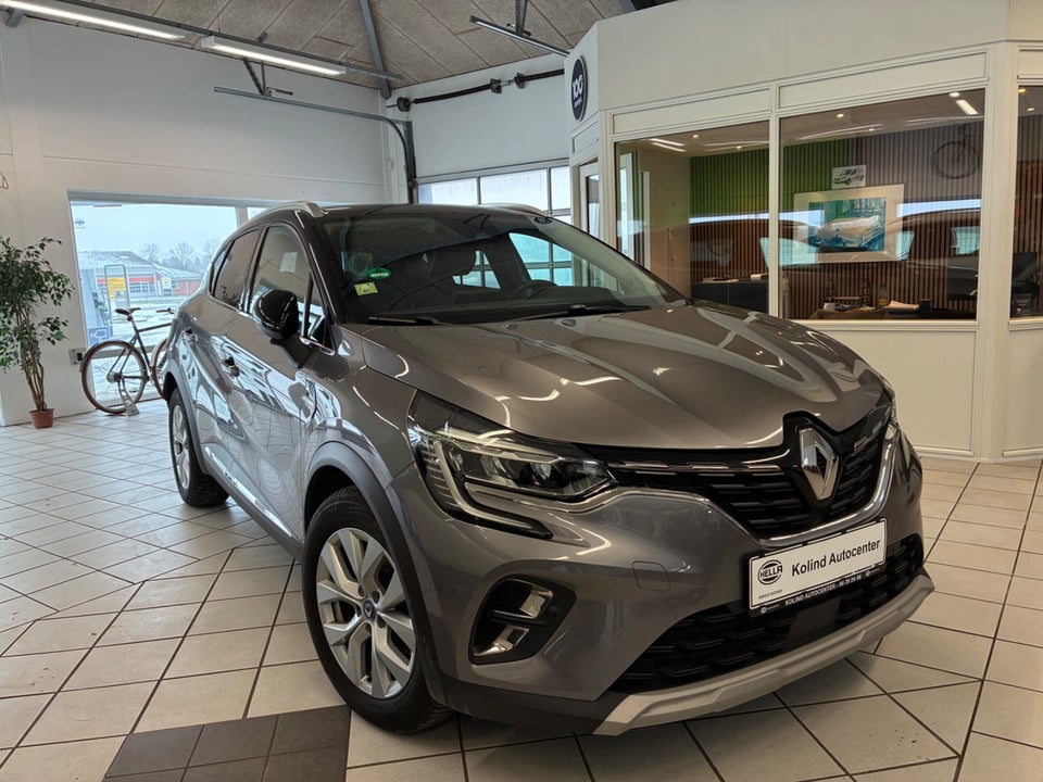 Renault Captur 1,6 E-Tech Intens 5d