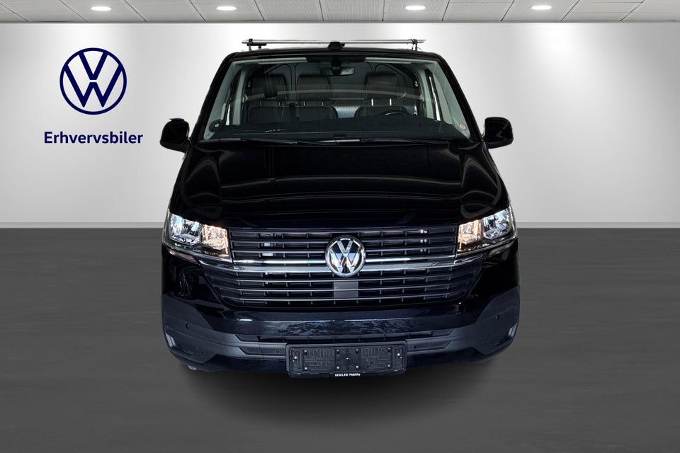 VW Transporter 2,0 TDi 150 Kassevogn DSG kort
