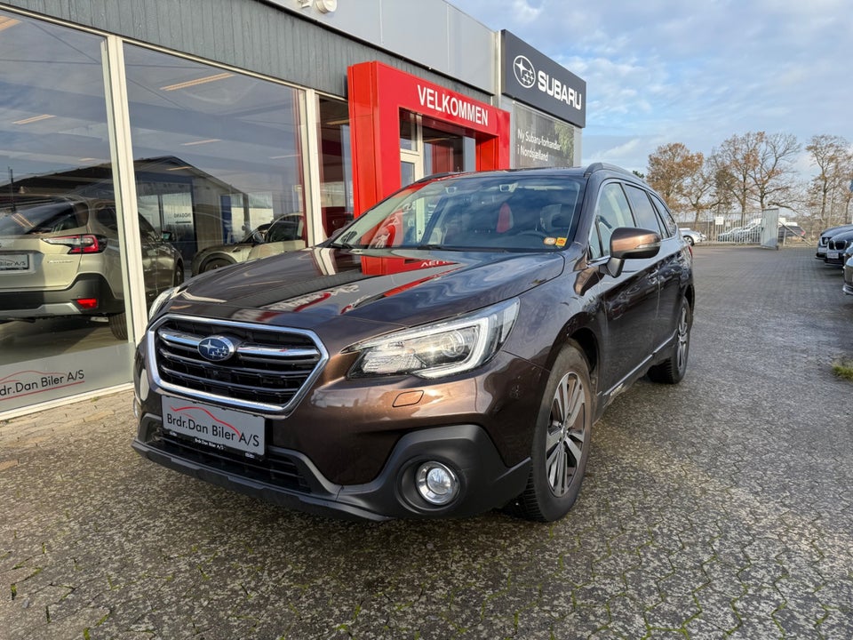Subaru Outback 2,5 Summit CVT 5d