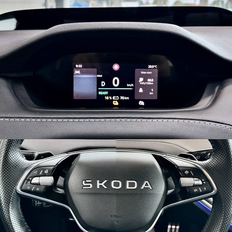 Skoda Enyaq 85 iV Sportline Advanced Coupé 5d