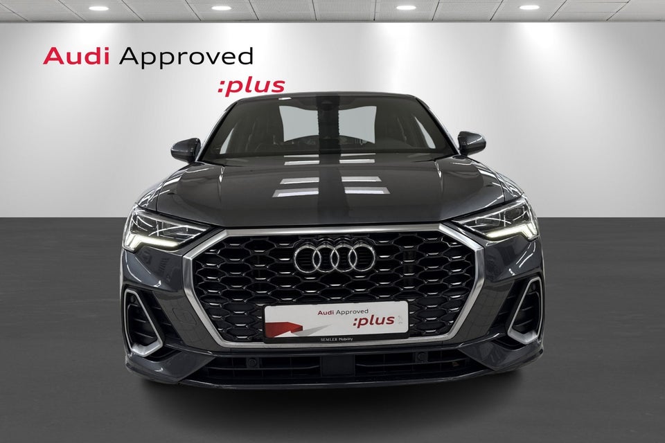 Audi Q3 45 TFSi e S-line plus Sportback S-tr. 5d