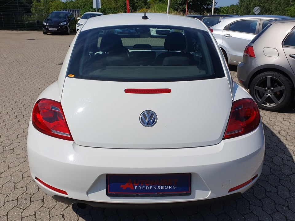 VW The Beetle 1,2 TSi 105 Design 2d