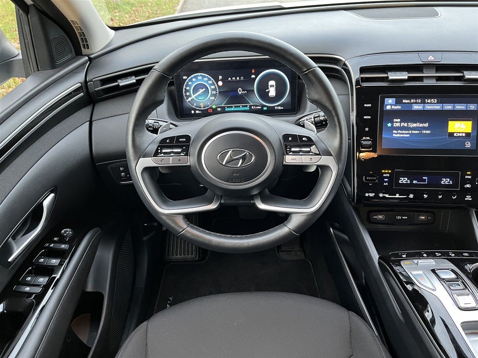 Hyundai Tucson 1,6 PHEV Essential aut. 4WD 5d
