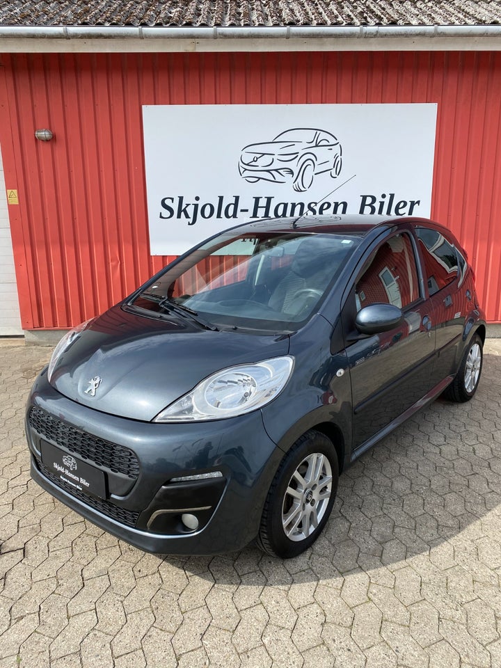 Peugeot 107 1,0 Sportium 5d