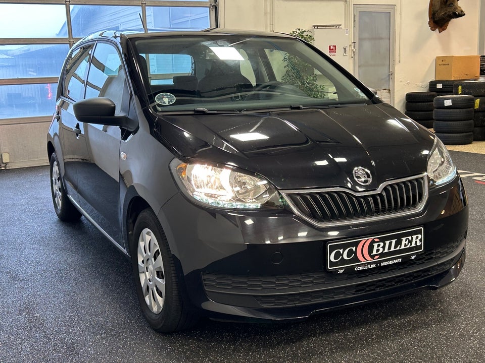 Skoda Citigo 1,0 MPi 60 Ambition 5d