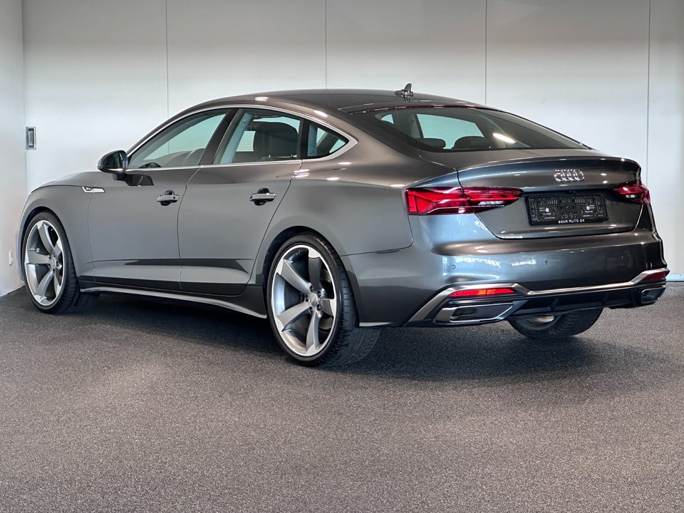 Audi A5 40 TFSi S-line Sportback S-tr. 5d