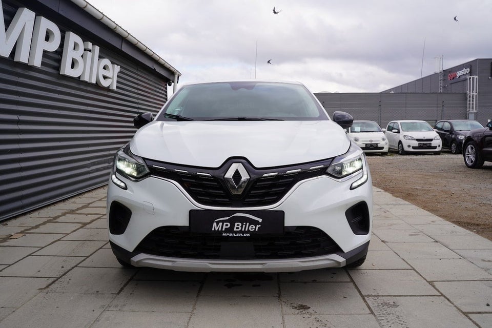 Renault Captur 1,5 dCi 115 Zen EDC Van 5d